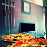 Pizzeria Luna Rossa food
