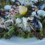 Pizzeria Luna Rossa food