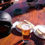Rifugio Alpette Comida