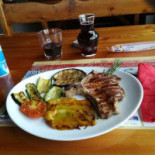 Rifugio Alpette Comida