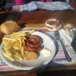 Rifugio Alpette Comida