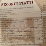 Il Camino Nourriture