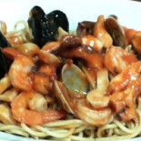 Osteria Il Borgo Comida