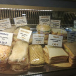 International Cafe food