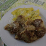 Scuropasso Comida