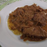 Scuropasso Comida
