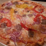 Pizzeria La Rosa food