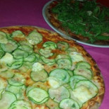 Pizzeria La Rosa food
