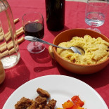 Le Capanne Nourriture
