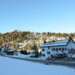 Rifugio Ten. G. Fabbro outside