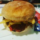 Morrigan's Irish Pub food