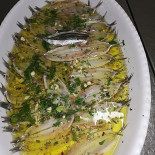 La Forastera food