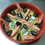 La Forastera food