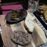 Tartan Scottish Pub food