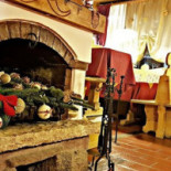 Pizzeria Al Fornel inside