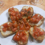 Rosso Canova Comida