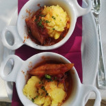 L'argine Comida