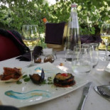L'argine Nourriture
