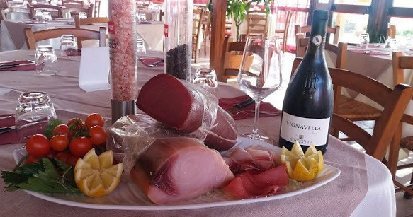 L'ottavo Senso Comida