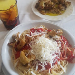 La Cortina Comida