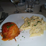 Lanterna Bianca Comida