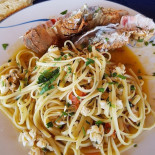 L'asteria Blu Nourriture
