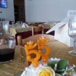Pino Loricato Comida