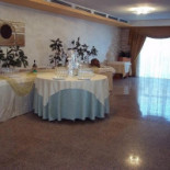 Pino Loricato Comida