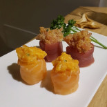 Perla D'oro Comida