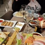 Sushi Wok food