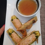 Sushi Wok food