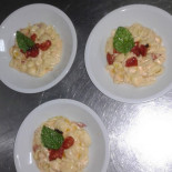 Osteria Santamaria Comida