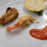 Villa Riflesso Comida