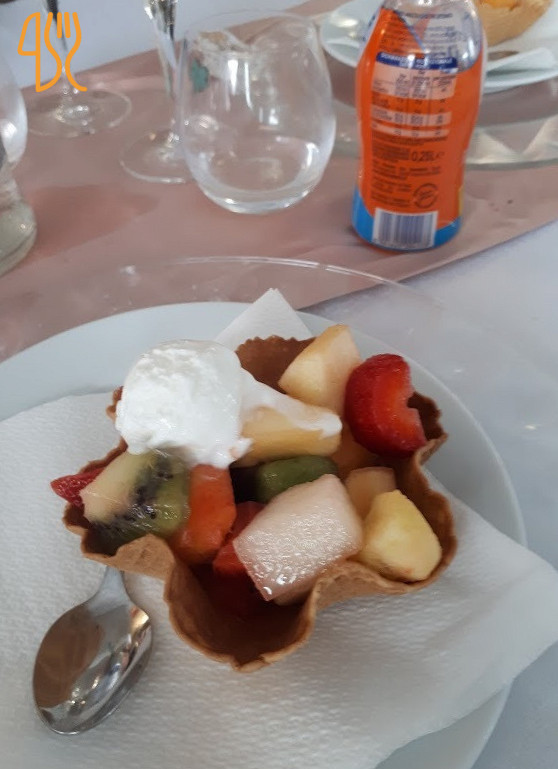 Villa Riflesso Nourriture