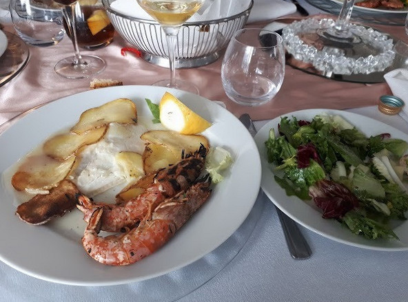 Villa Riflesso Nourriture