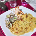 Villa Riflesso Comida