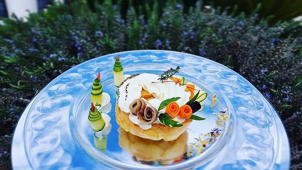 Villa Riflesso Nourriture