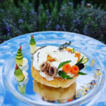Villa Riflesso Comida