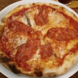 Pizzeria La Ruota food