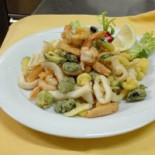 Pizzeria La Caliera Comida