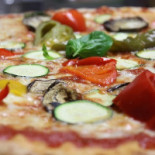 Pizzeria La Caliera Comida