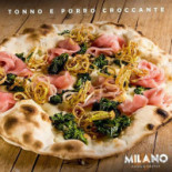 Milano Pizza Drinks Comida