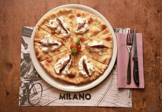 Milano Pizza Drinks À l'intérieur