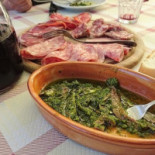 Rifugio Rocca Sella food