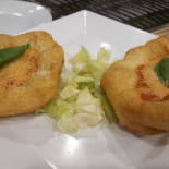 Mozzarella E Basilico Comida