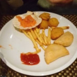 Sushi Wok food