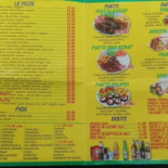 Kebap Istanbul Pizza food