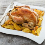Pollo E Patate Comida