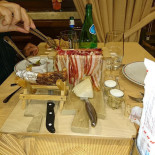 Il Vecchio Castagno food