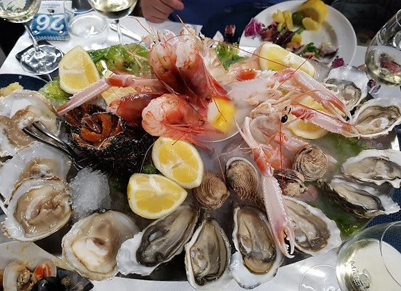 O' Marenaro Comida